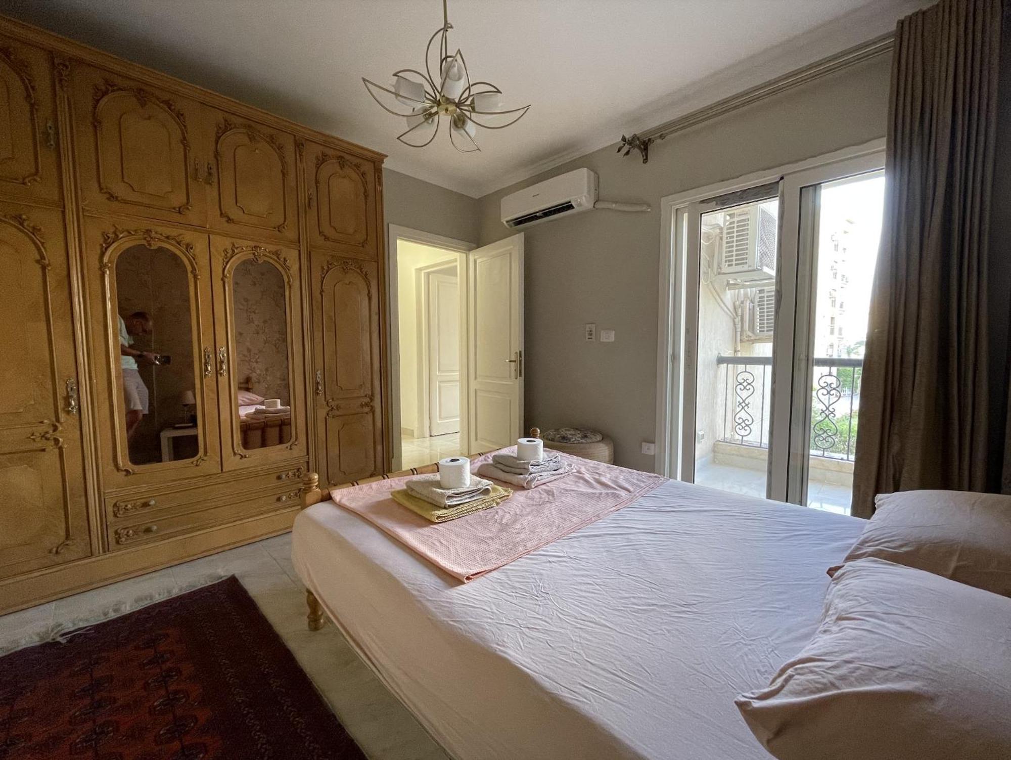 Rehab City - Beet Nono - 2 Brs 2 Toilets New Cairo Exterior foto